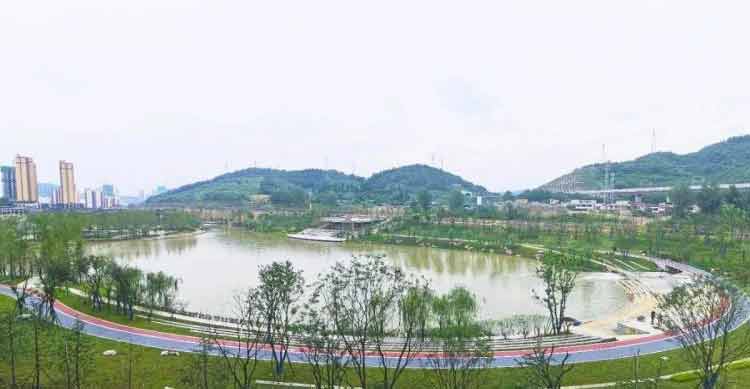 黔西杜鵑湖濕地公園