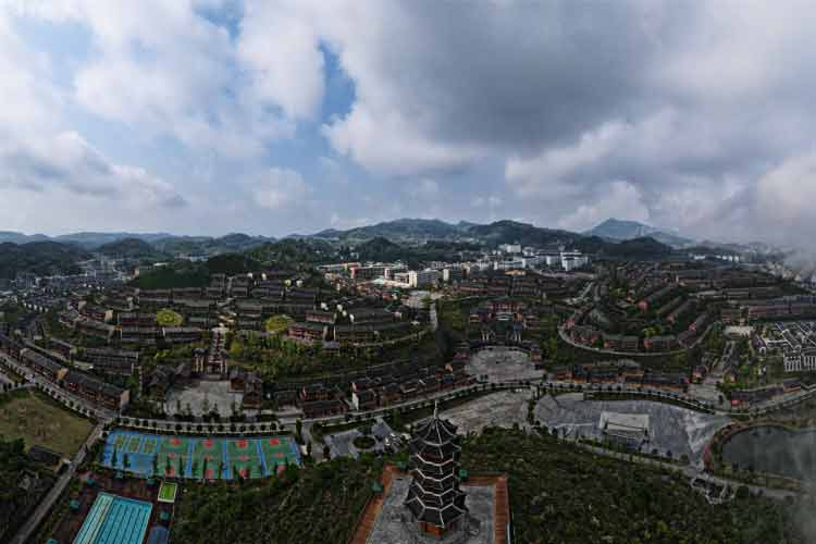 晴隆阿妹戚托小鎮(zhèn)