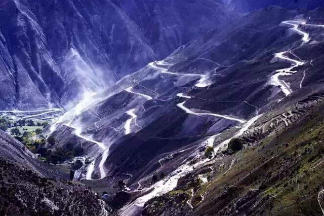 你絕對不敢走的十條自駕線路