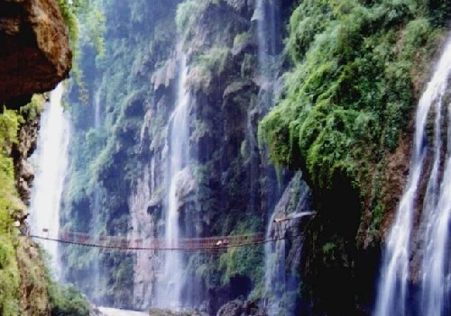 馬嶺河峽谷天星畫廊